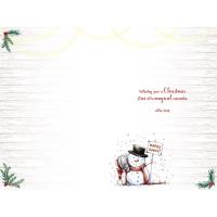 Special Friends Me to You Bear Christmas Card Extra Image 1 Preview